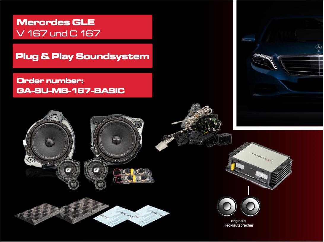 Mercedes_GLA_Soundupgrade_Gladen