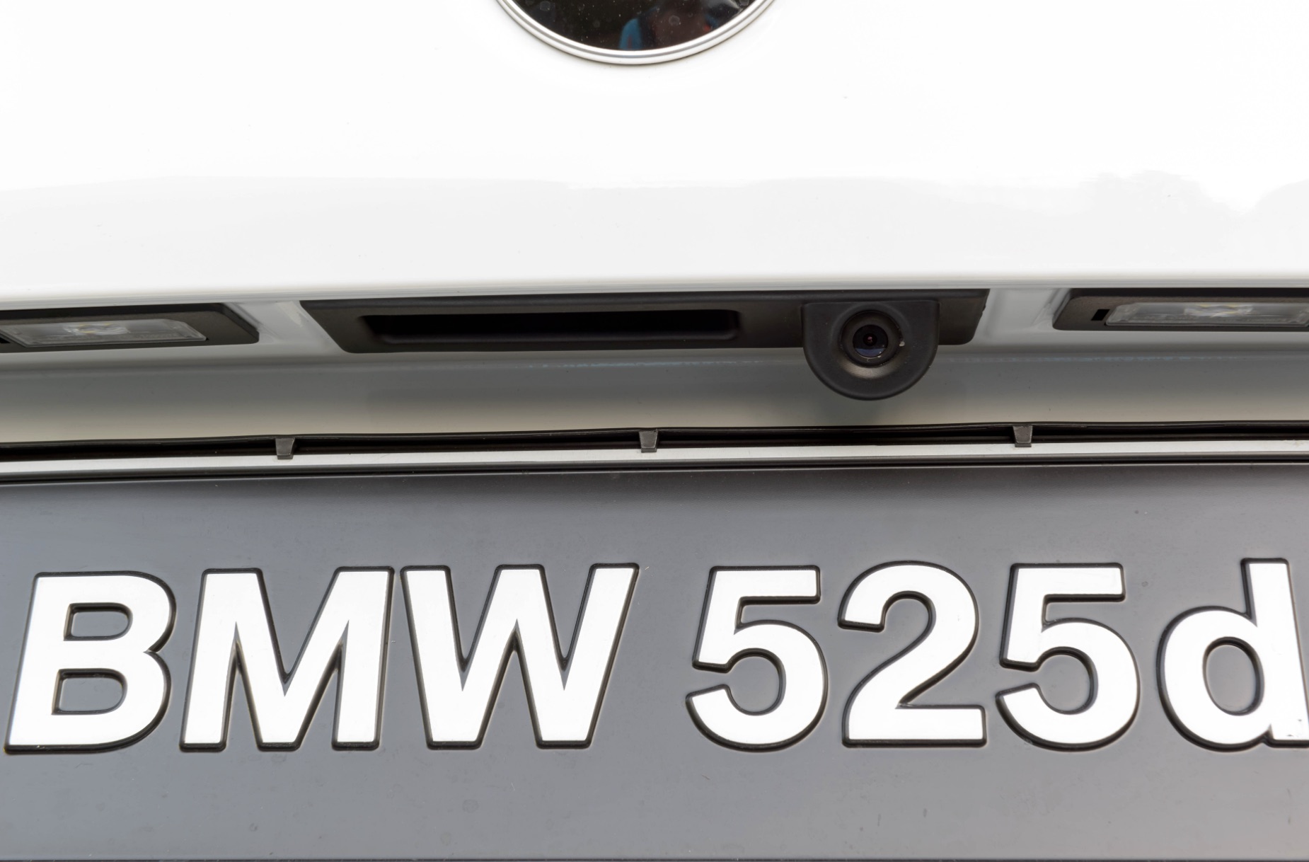Rückfahrkamera im BMW F11